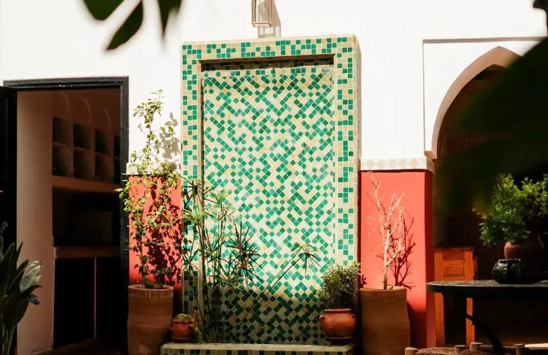 Riad Nanou - Private Riad With Pool & Rooftop-1